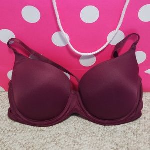 Pink bra